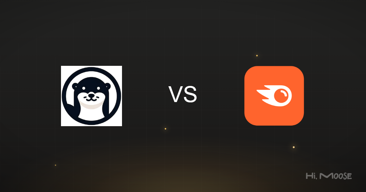 OtterlyAI versus Semrush AI Visibility Toolkit, a detailed comparison buyers guide