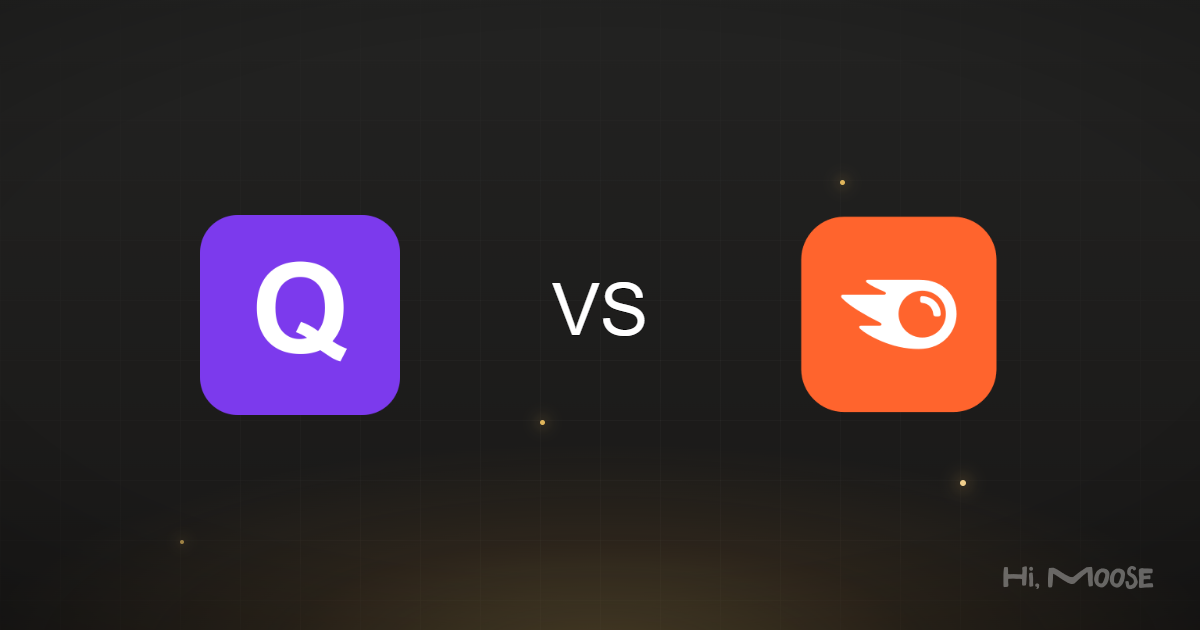 Qwairy versus Semrush AI Visibility Toolkit, a detailed comparison buyers guide