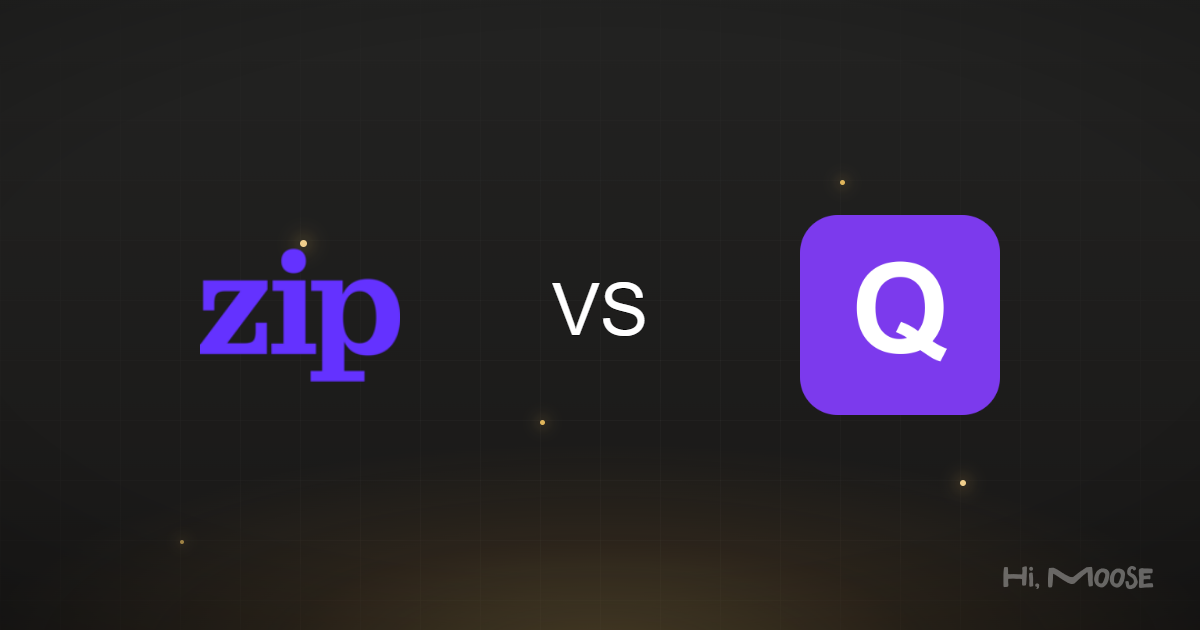 ZipTie.dev versus Qwairy, a detailed comparison buyers guide